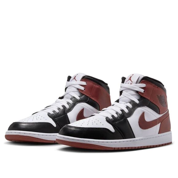 Jordan 1 Mid SE Dark Pony. SIZE 10 - HF3216-102 main image 6